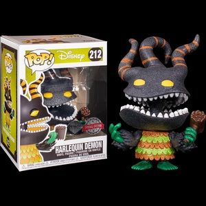 Harley Quin Demon Funko Pop